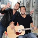 Luke Bryan Grabs Selfie With Himself While Unveiling Madame Tussauds Wax Figure