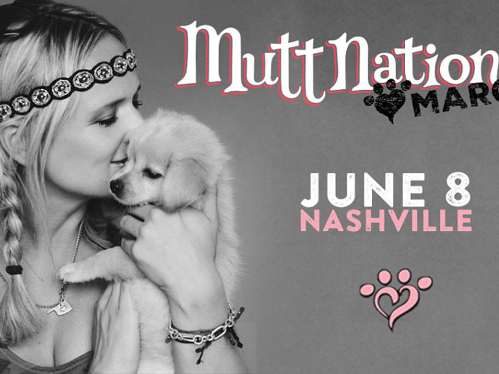 Miranda Lambert and Her Mutts Are Hitting the Streets of Nashville for Inaugural MuttNation March